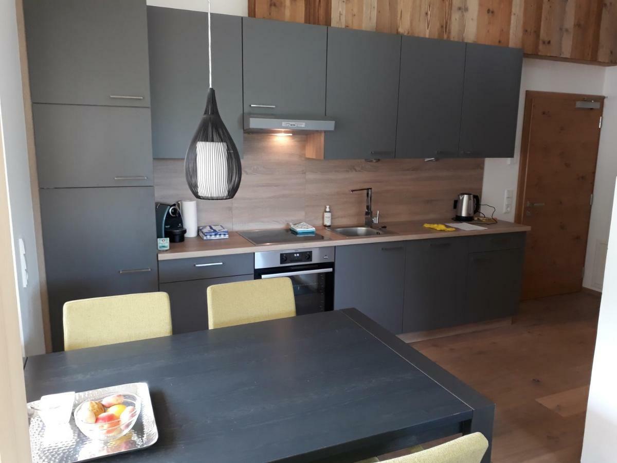 Апартаменти Haus Riefli- Monique Санкт-Антон-ам-Арльберг Екстер'єр фото